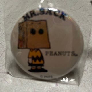 ピーナッツ(PEANUTS)のピーナッツカフェ　スヌーピーミュージアム店限定 缶バッジ(キャラクターグッズ)