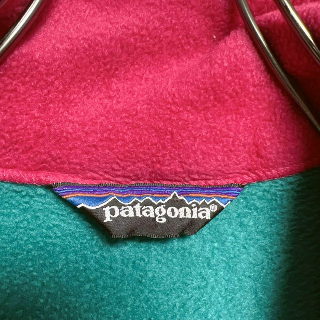 patagonia(パタゴニア)の【入手困難!!】パタゴニア ✈︎三角タグ ハーフジップ スナップT ゆるだぼ メンズのジャケット/アウター(その他)の商品写真