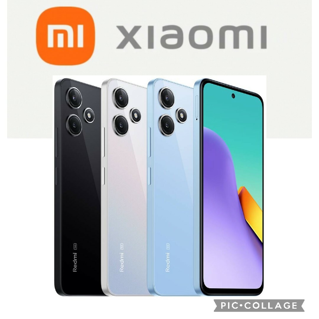 Xiaomi - 新品 Xiaomi Redmi 12 5G ポーラーシルバー・スカイ Xiaomi - 新品 Xiaomi Redmi 12 5G ポーラーシルバー・スカイ