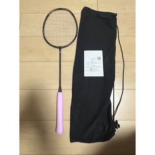 MIZUNO - 美品　フォルティウス11クイック　4ug6 ミズノ　バドミントンラケット