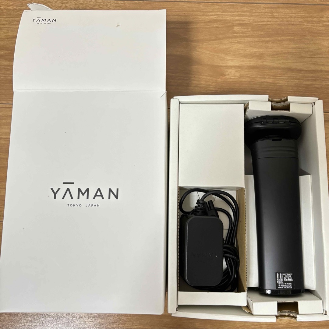 YA-MAN - YA-MAN 電動シェーバー HOT SHAVE YJEC0