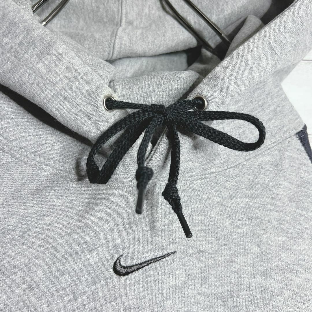 NIKE(ナイキ)の【USA製!!】ナイキ ✈︎刺繍 travis Scottゆるだぼ 裏起毛 メンズのトップス(パーカー)の商品写真