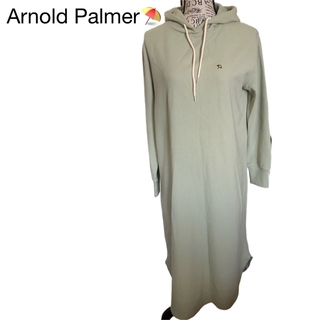 アーノルドパーマー(Arnold Palmer)のArnold Palmer アーノルドパーマー　パーカー　ワンピ(ひざ丈ワンピース)