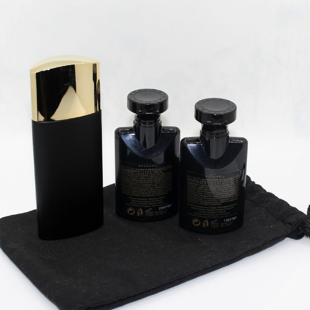 BVLGARI(ブルガリ)の未使用 ブルガリ レ ジェンメ ガイアン トラベルセット コスメ/美容の香水(香水(男性用))の商品写真