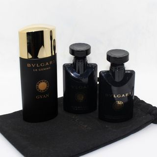 ブルガリ(BVLGARI)の未使用 ブルガリ レ ジェンメ ガイアン トラベルセット(香水(男性用))