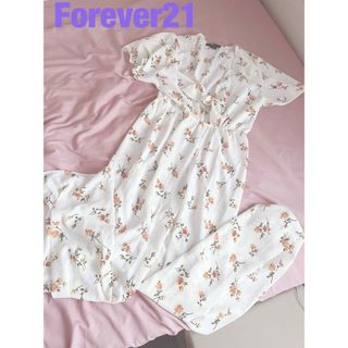 FOREVER 21 - 美品♥️Forever21 ZARA 花柄ワンピース オールインワン