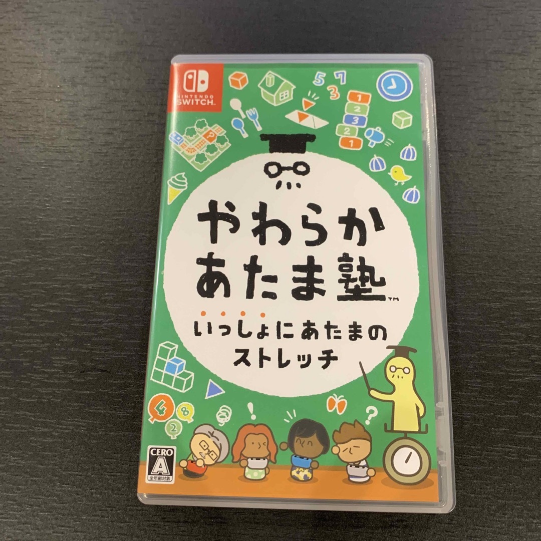 任天堂(ニンテンドウ)のやわらかあたま塾 いっしょにあたまのストレッチ エンタメ/ホビーのゲームソフト/ゲーム機本体(家庭用ゲームソフト)の商品写真