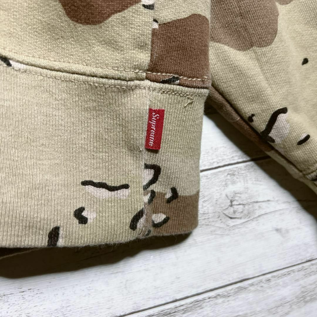 Supreme(シュプリーム)の【入手困難!!】シュプリーム ✈︎カナダ製 刺繍 トレーナー 肉厚 裏起毛 メンズのトップス(パーカー)の商品写真