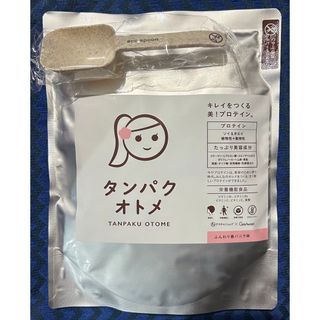 タマチャンショップ タンパクオトメ ふんわり春バニラ味 限定 プロテイン(プロテイン)