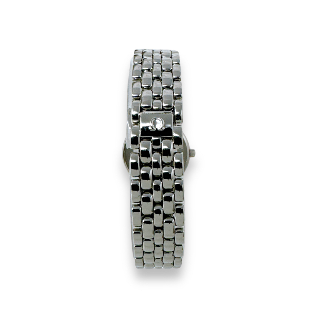 OMEGA(オメガ)のオメガ デビル プレステージ シルバー クォーツ シルバー レディース 時計 レディースのファッション小物(腕時計)の商品写真