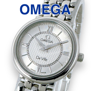 OMEGA - オメガ デビル プレステージ シルバー クォーツ シルバー レディース 時計