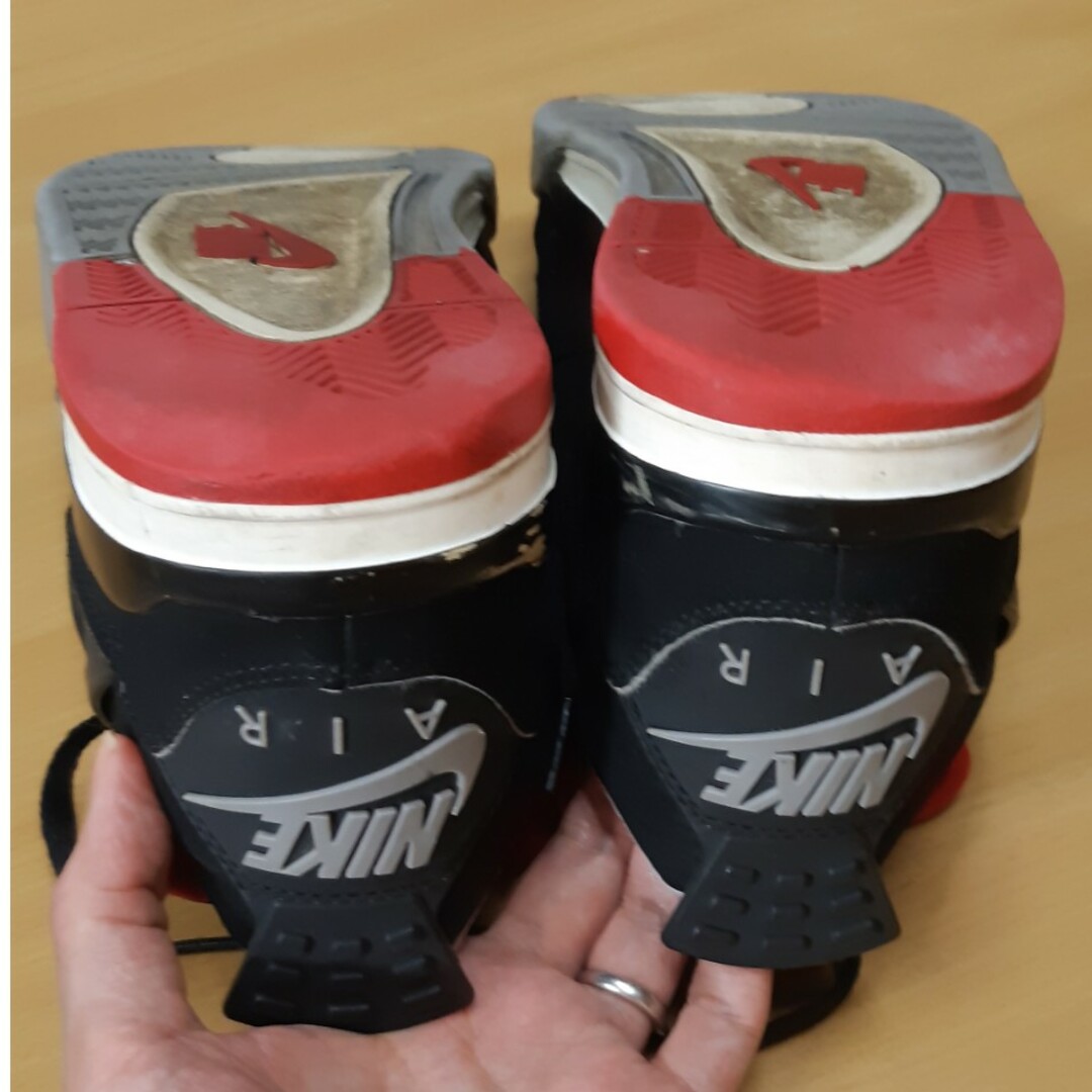 NIKE(ナイキ)のエアジョーダン4 レトロ ファイヤーレッド  26.5cm 308497-060 メンズの靴/シューズ(スニーカー)の商品写真