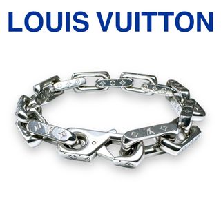 LOUIS VUITTON - ルイヴィトン M00309 ブレスレット チェーンモノグラム シルバー ブランド