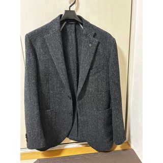 ハリスツイード(Harris Tweed)のハリスツイードジャケット Harris tweed グ(テーラードジャケット)