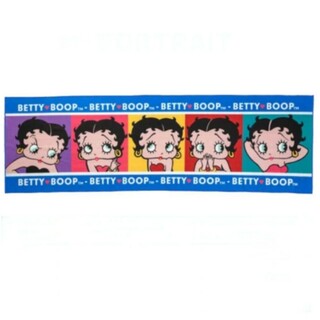 ベティブープ(Betty Boop)のベティブープ　クールタオル冷感保冷ひんやり冷却レジャー熱中症おでかけＤ(キャラクターグッズ)