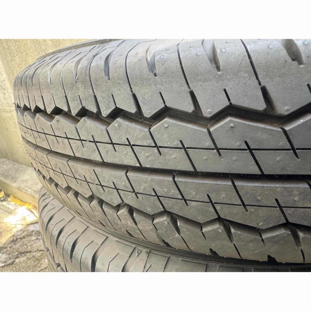 DUNLOP(ダンロップ)の165/80/r14 現行タウンエース新車外し 自動車/バイクの自動車(タイヤ・ホイールセット)の商品写真