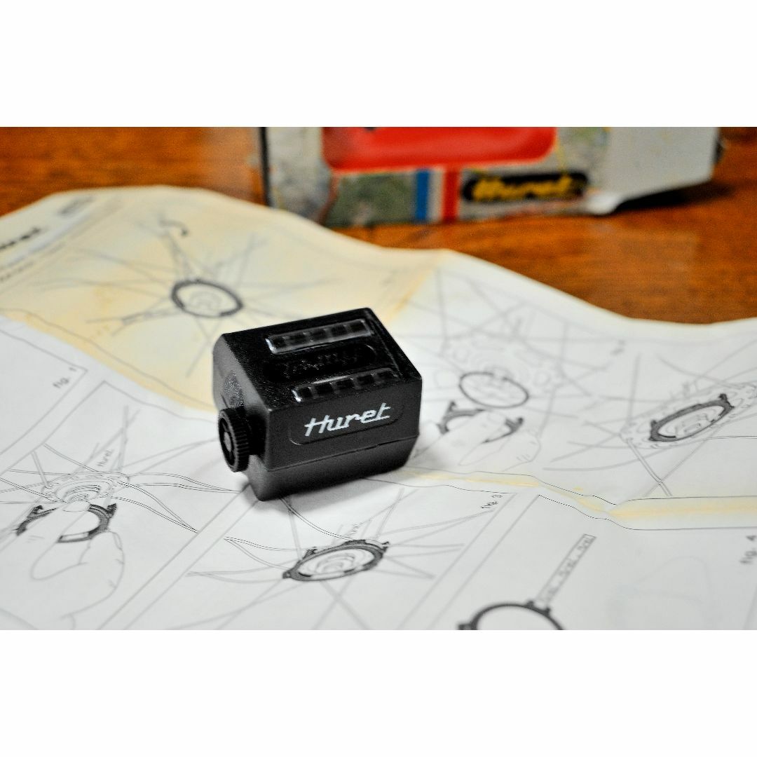 ☆HURET ユーレ距離計オド・トリップメータービンテージ品 ♪ ☆HURET ユーレ距離計オド・トリップメータービンテージ品 ♪