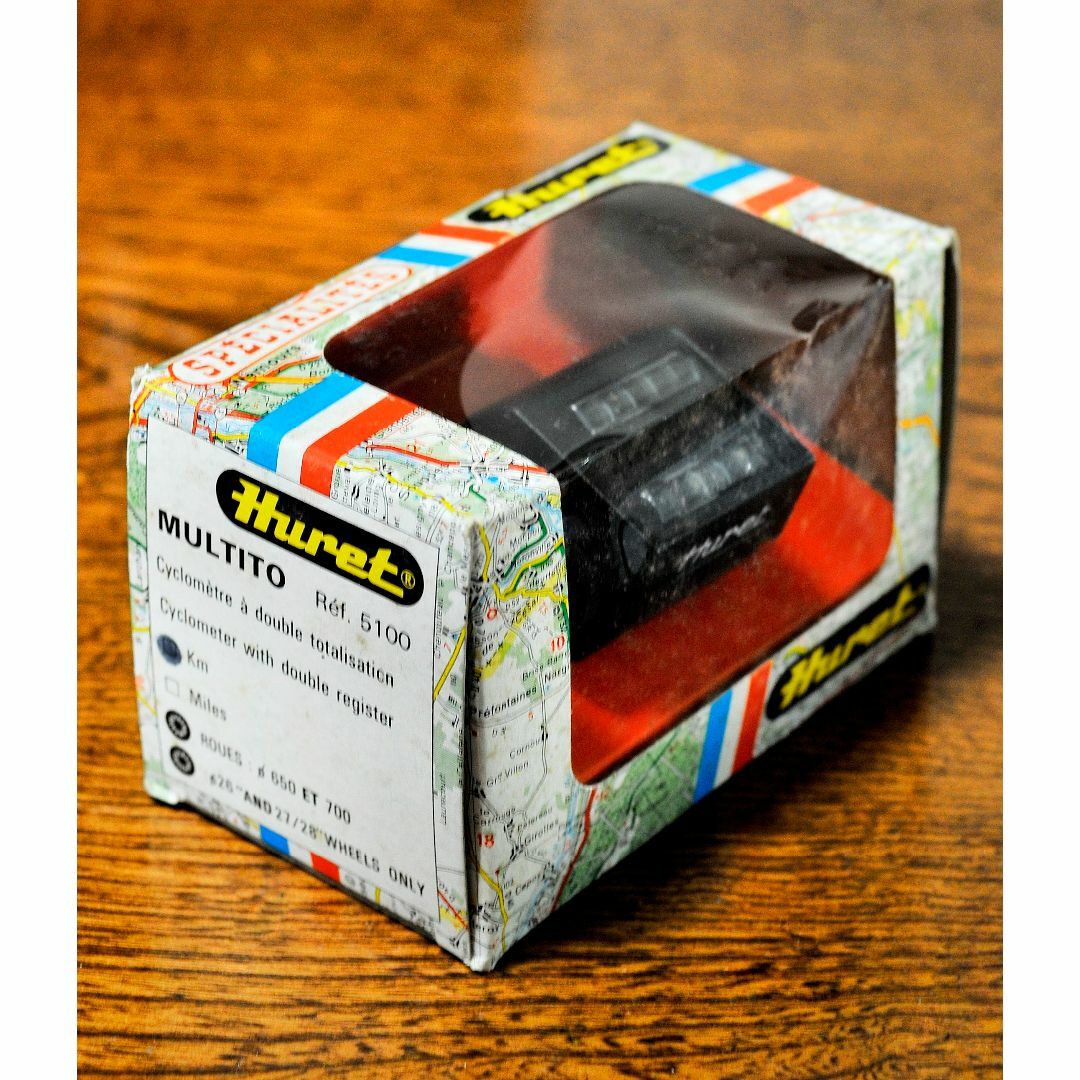 ☆HURET ユーレ距離計オド・トリップメータービンテージ品 ♪ ☆HURET ユーレ距離計オド・トリップメータービンテージ品 ♪