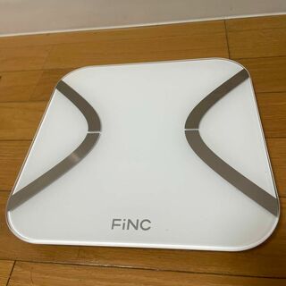FiNCオリジナル体組成計 （FiNC SmartScale）(体重計/体脂肪計)
