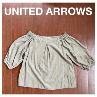 ユナイテッドアローズ(UNITED ARROWS)のunited arrows 7分袖　ブラウス(シャツ/ブラウス(長袖/七分))