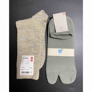 ユニクロ(UNIQLO)のユニクロ　ソックス　2足(ソックス)