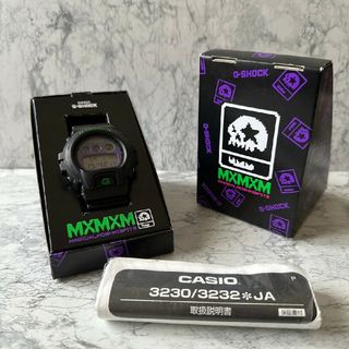 ジーショック(G-SHOCK)のCASIO カシオ G-SHOCK MXMXM マジカルモッシュミスフィッツ(腕時計(デジタル))