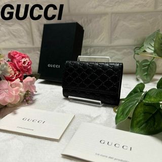 Gucci - 定価6万⭐️未使用⭐️グッチ キーケース マイクログッチシマ キーケース 6連