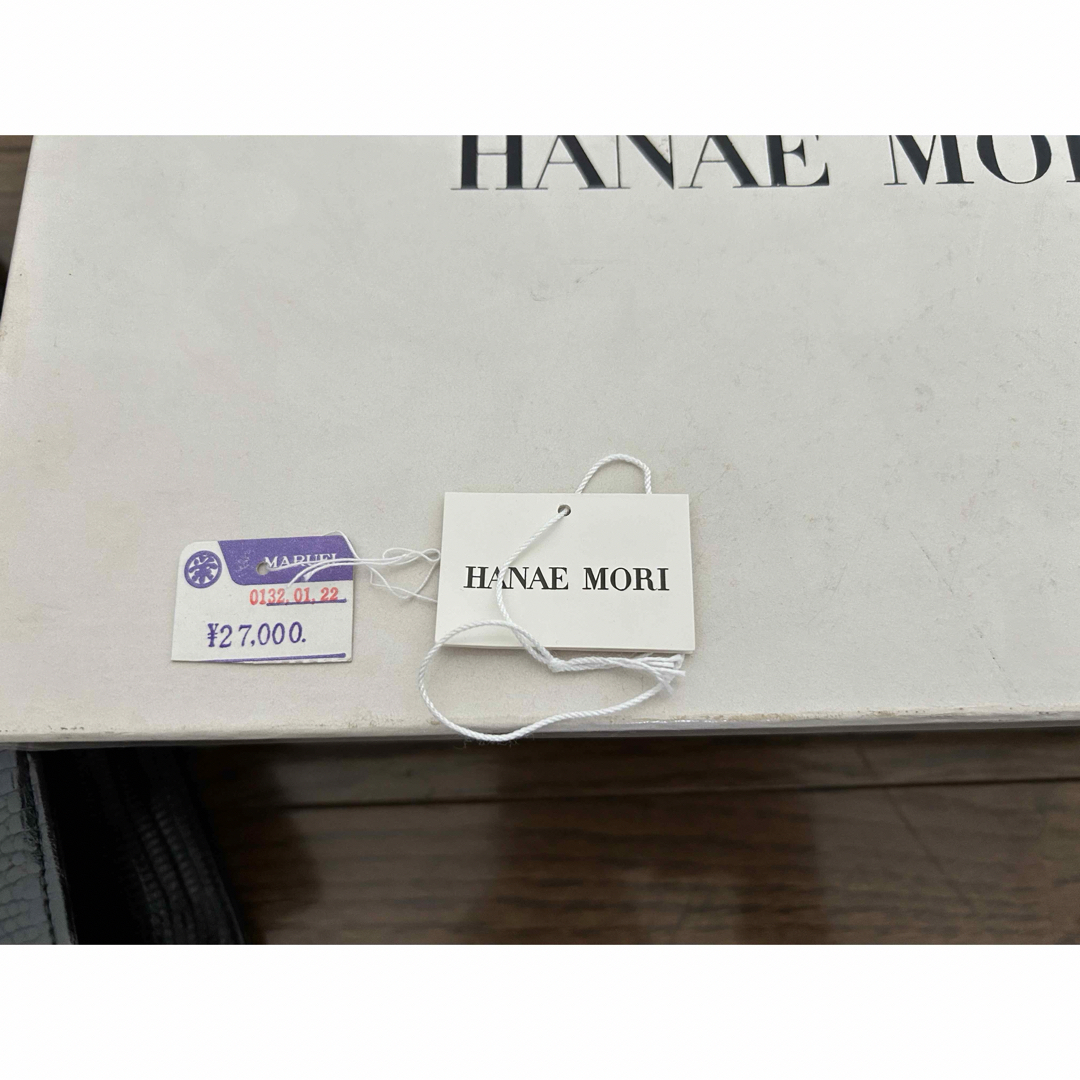 HANAE MORI(ハナエモリ)のHANAE MORI スクエアバッグ レディースのバッグ(ハンドバッグ)の商品写真