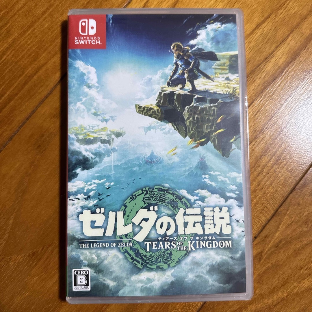 新品・未開封  ゼルダの伝説　ティアーズ オブ ザ キングダム ソフトのみ エンタメ/ホビーのゲームソフト/ゲーム機本体(家庭用ゲームソフト)の商品写真