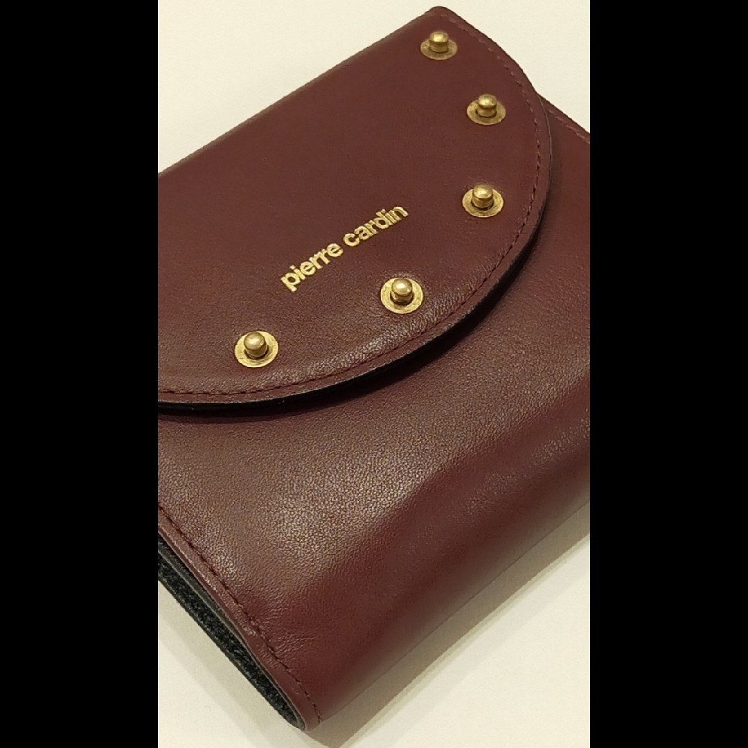 pierre cardin(ピエールカルダン)の連休セール★訳有り/新品【ピエールカルダン】革 二つ折り 財布 ￥19,800 レディースのファッション小物(財布)の商品写真