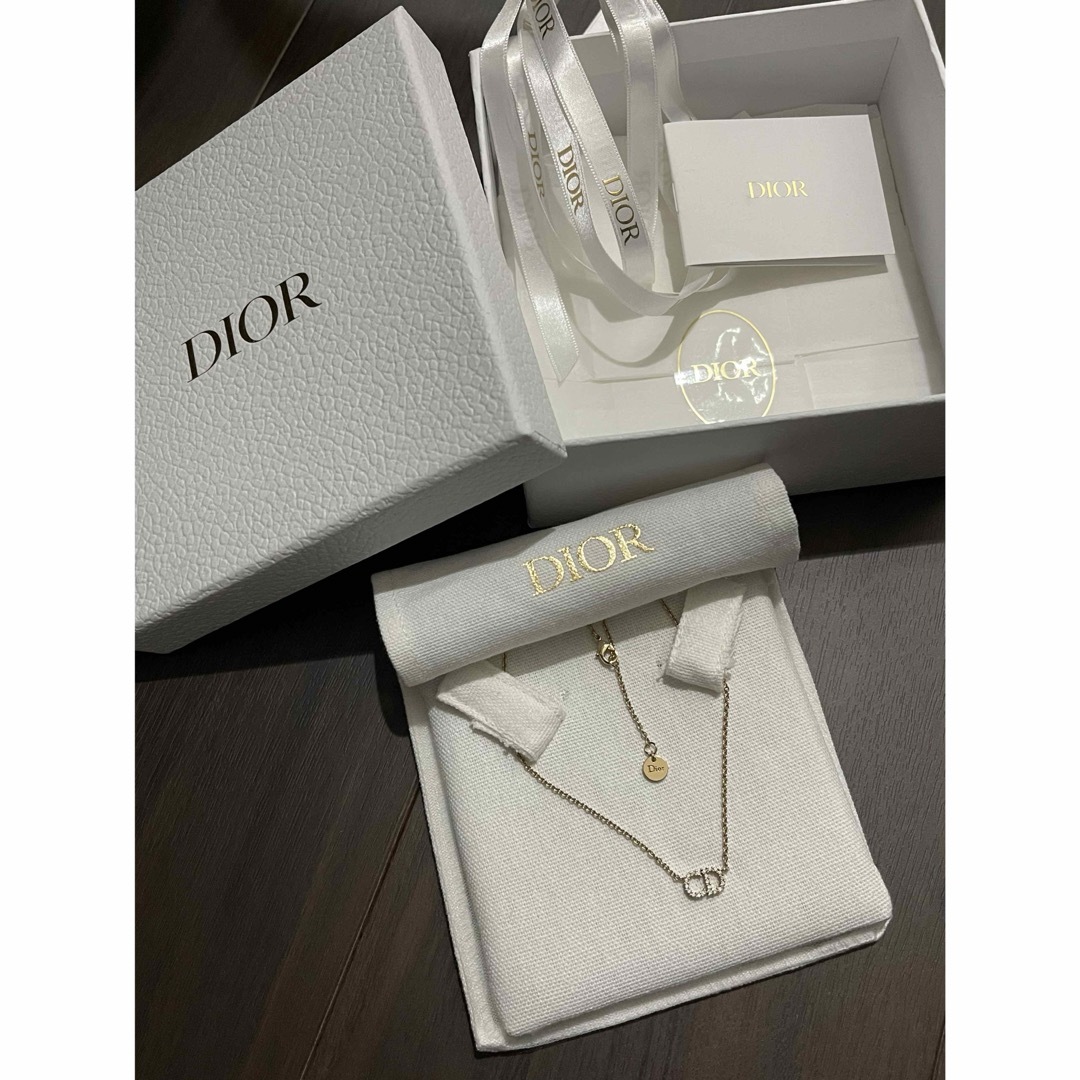 Christian Dior(クリスチャンディオール)のDior ネックレス　ゴールド レディースのアクセサリー(ネックレス)の商品写真