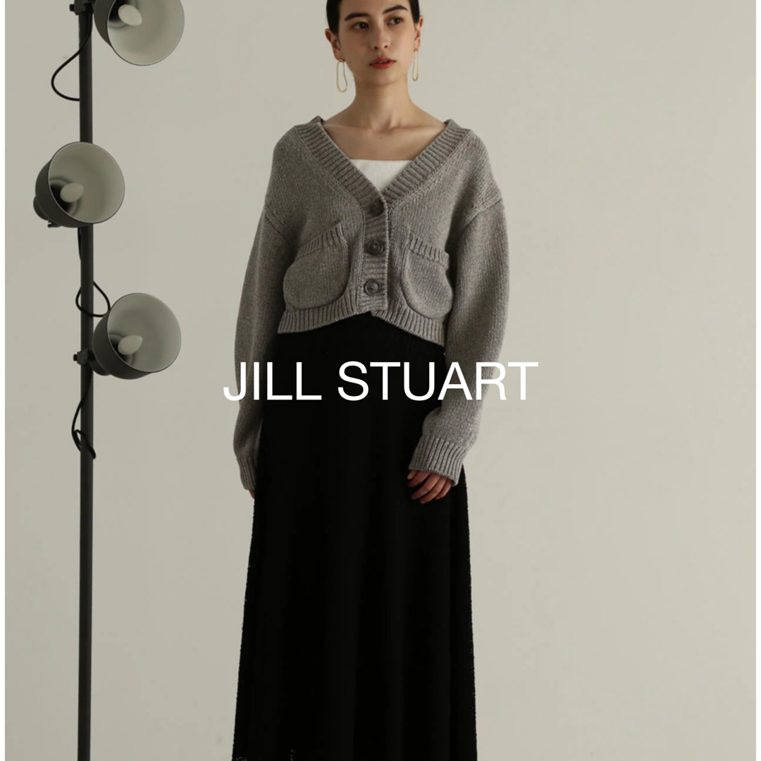 JILLSTUART(ジルスチュアート)の2024SSJILLSTUARTリリアンショートカーディガン レディースのトップス(カーディガン)の商品写真