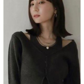 トゥデイフル(TODAYFUL)のLouren  ensemble knit onepiece  sサイズ(ロングワンピース/マキシワンピース)