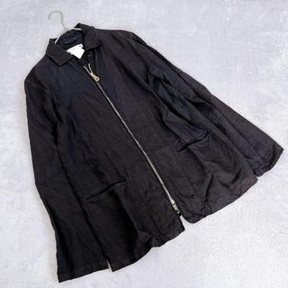 エンポリオアルマーニ(Emporio Armani)の【EMPORIO ARMANI】（42）無地 フルジップ シャツ(Tシャツ/カットソー(七分/長袖))