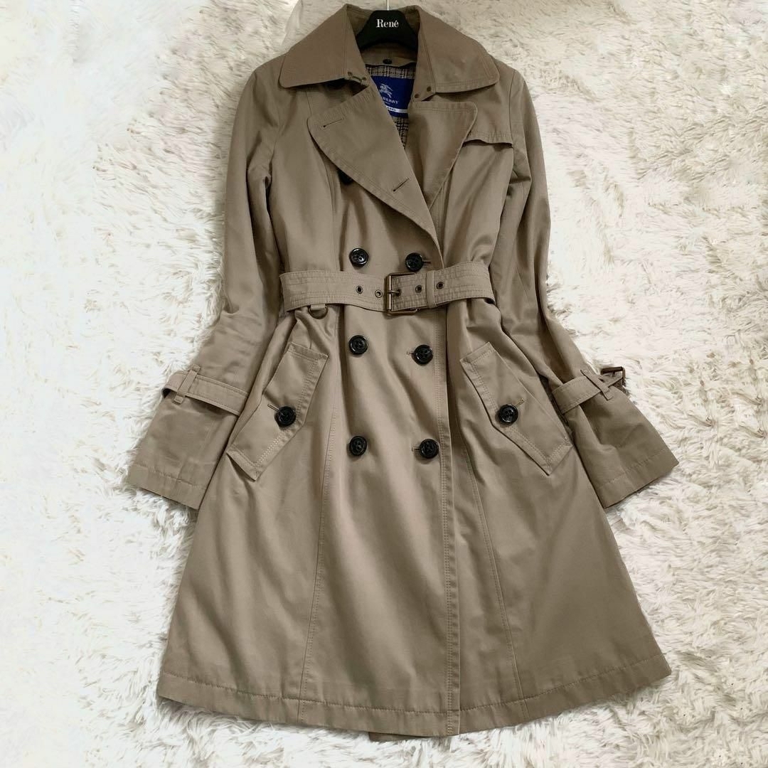 美品✨バーバリー トレンチコート ノバチェック 2way ライナー ベージュ 美品✨バーバリー トレンチコート ノバチェック 2way ライナー ベージュ