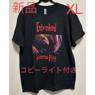 新品　Entombed Tシャツ　XLサイズ　エントゥームド(Tシャツ/カットソー(半袖/袖なし))