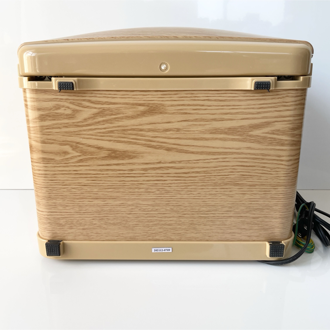 美品 タオルウォーマー C-080 前開き 木目ナチュラルブラウン 8L 美品 タオルウォーマー C-080 前開き 木目ナチュラルブラウン 8L