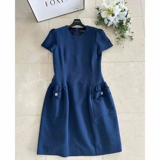 FOXEY - ご予約品/FOXEY/コート ワンピース/フォーマル/VERY掲載/38の FOXEY - ご予約品/FOXEY/コート ワンピース/フォーマル/VERY掲載/38の