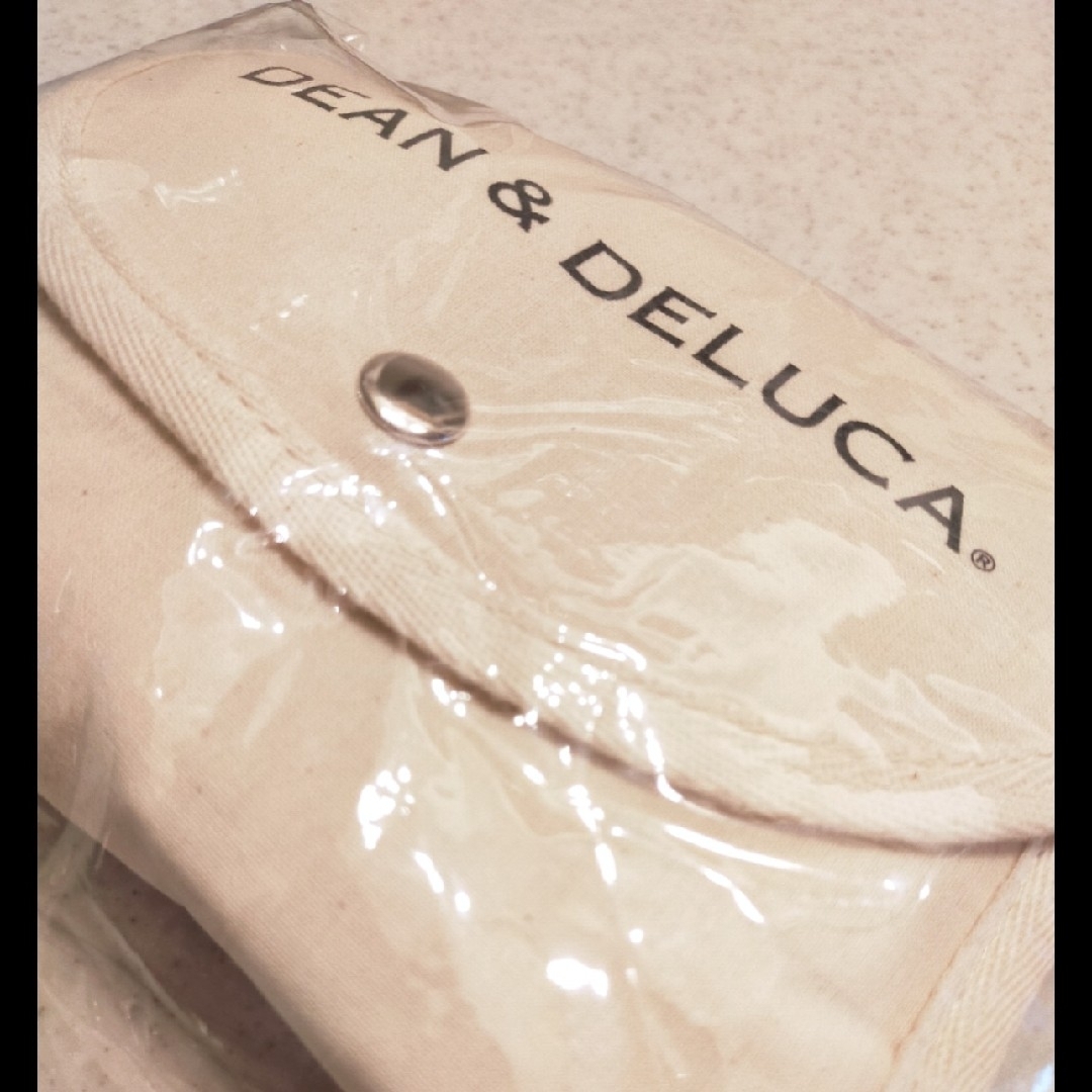 DEAN & DELUCA(ディーンアンドデルーカ)の未開封　DEAN＆DELUCA　ショッピングバッグ　ディーン＆デルーカ　エコ レディースのバッグ(エコバッグ)の商品写真