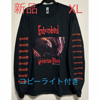 新品　Entombed ロングスリーブ　XLサイズ　エントゥームド(Tシャツ/カットソー(七分/長袖))