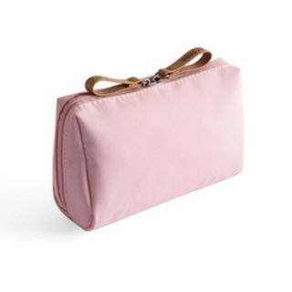 ☆新品未使用☆Pochi Pouch/ポータブルシンプルメイクポーチ　ピンク(ポーチ)