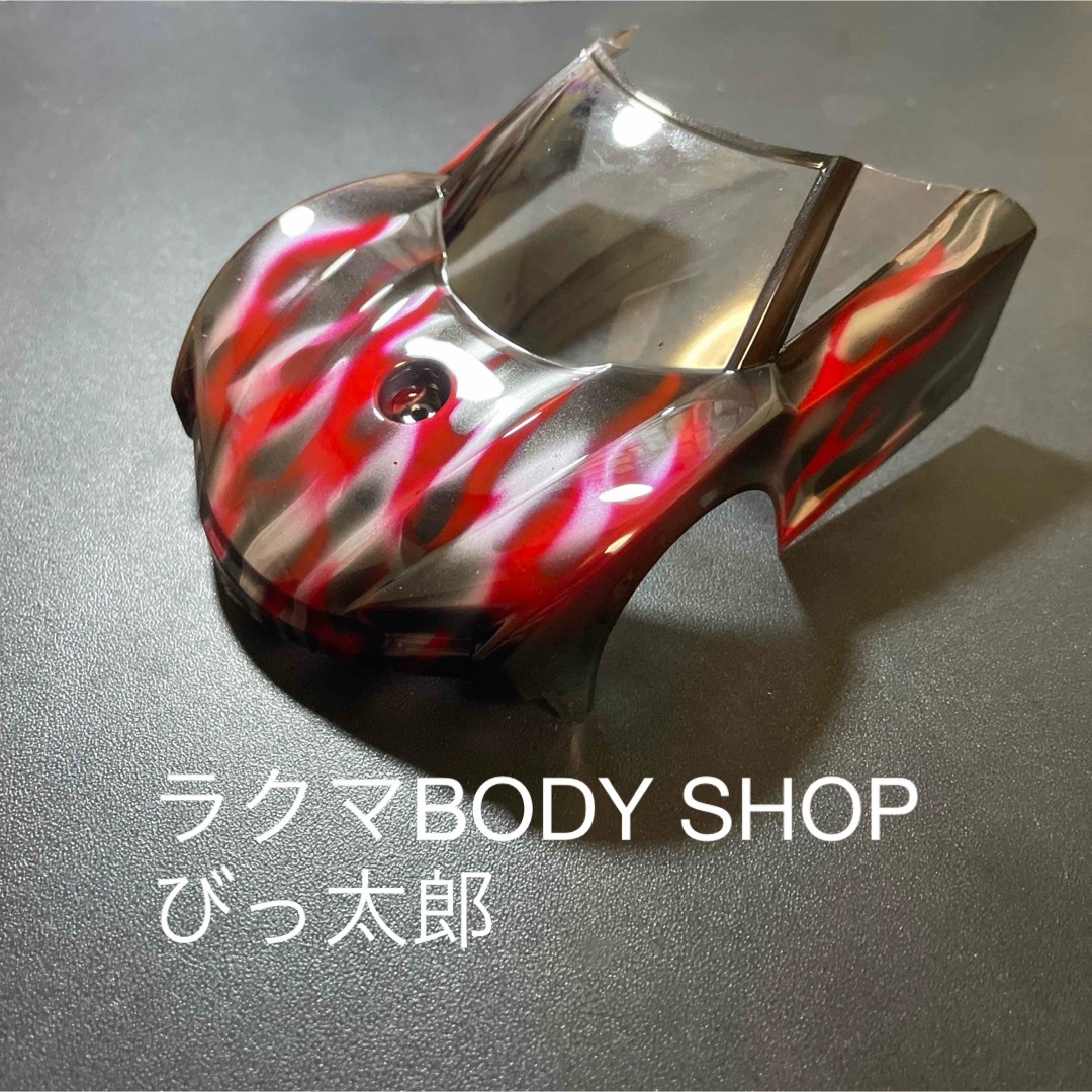 ミニ四駆 ライキリ 塗装済 ポリカボディの通販 by BODY SHOPびっ ミニ四駆 ライキリ 塗装済 ポリカボディの通販 by BODY SHOPびっ