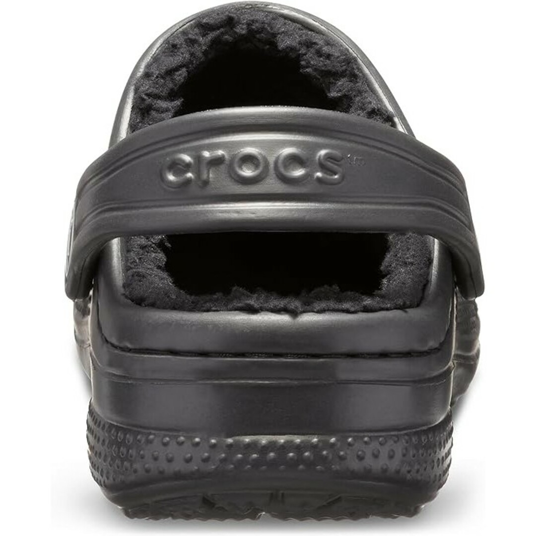 crocs(クロックス)のクロックス レイレン ラインド クロッグ  18.5〜19cm キッズ/ベビー/マタニティのキッズ靴/シューズ(15cm~)(サンダル)の商品写真