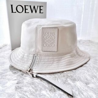 LOEWE - LOEWE  ロエベ フィッシャーマンハット バケットハット　帽子　ラムレザー　