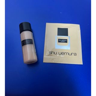 シュウウエムラ(shu uemura)のシュウウエムラ　ファンデーション　5ml＋試供品1枚(ファンデーション)