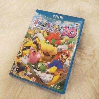 ウィーユー(Wii U)のWiiU⭐マリオパーティ10(家庭用ゲームソフト)