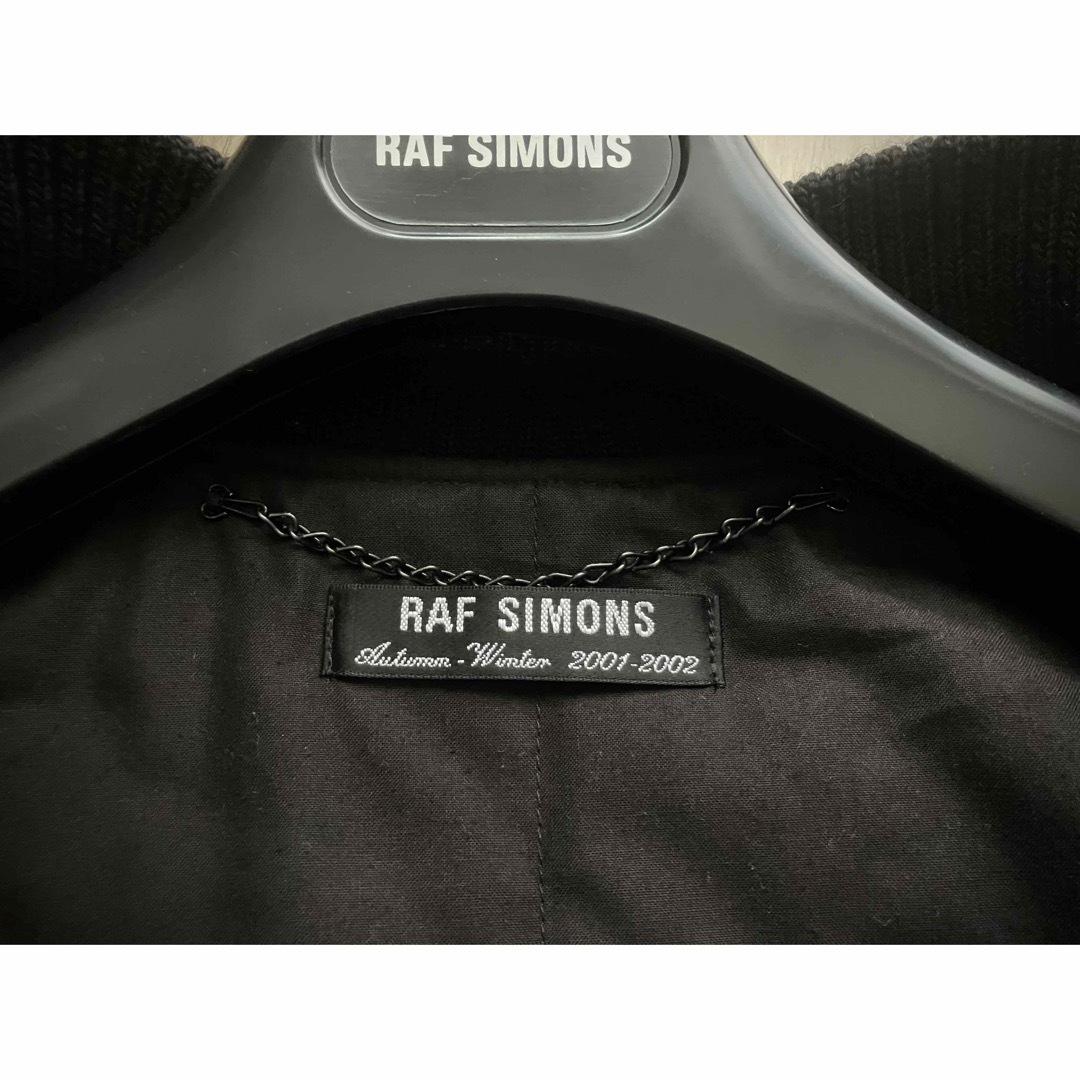 RAF SIMONS(ラフシモンズ)の初期 raf simons ラフシモンズ 2001 AW Riot ma-1 メンズのジャケット/アウター(ブルゾン)の商品写真