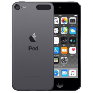 アップル(Apple)のApple iPod touch 第7世代(32GB) スペースグレー 新品(ポータブルプレーヤー)