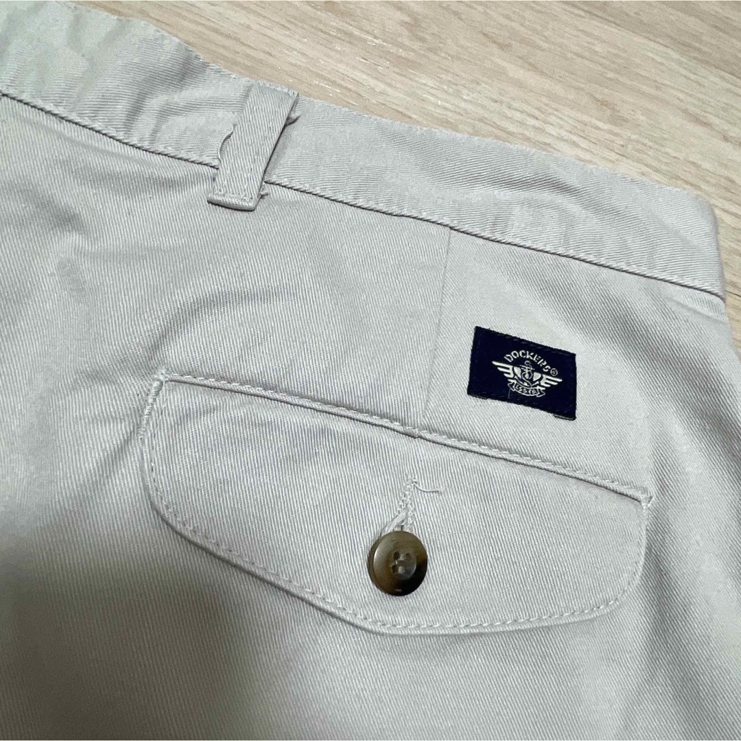 Levi's(リーバイス)のDOCKERS　チノパン　コットンパンツ　ベージュ　ワーク　W33　USA古着 メンズのパンツ(チノパン)の商品写真