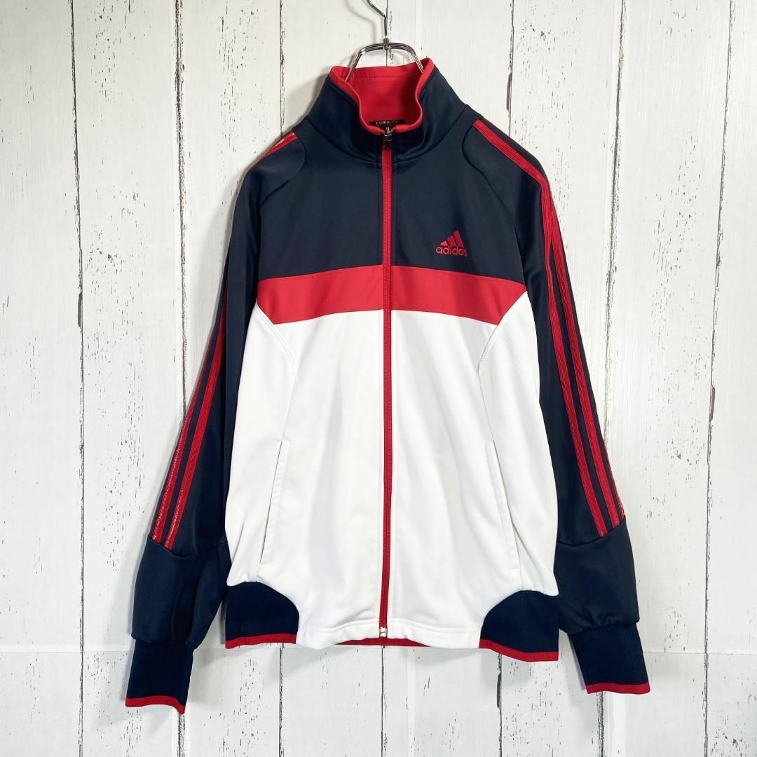 adidas(アディダス)のアディダス adidas トラックジャケット 90s Y2K 古着 常田大希 M メンズのトップス(ジャージ)の商品写真